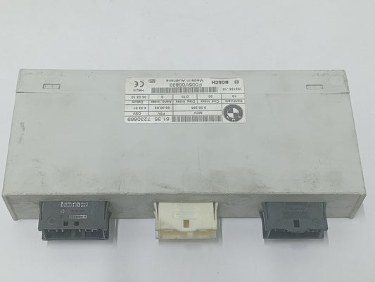 61.35 7230669 MODULO DE CONTROL PORTON TRASERO ELÉCTRICO E70 E71 X5 X6 2007-2013
