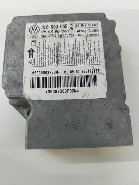 4L0 959 655 B UNIDAD DE CONTROL SRS AUDI Q7