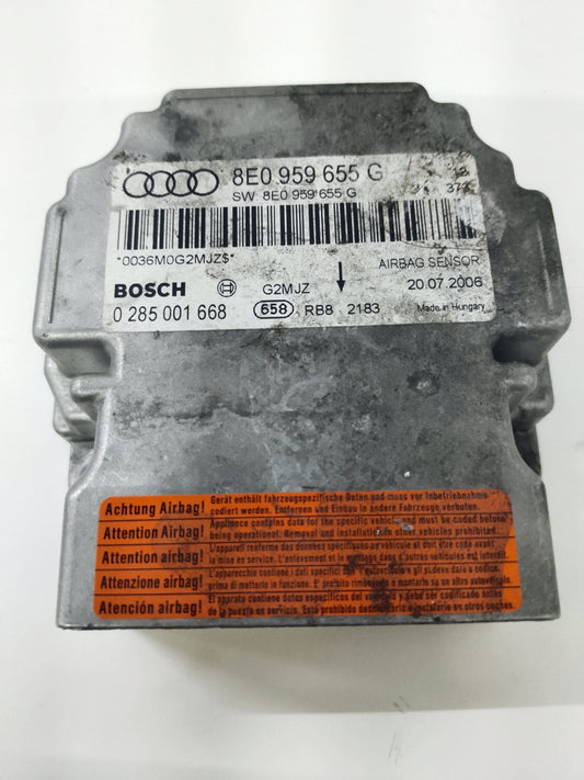 8E0 959 655 G UNIDAD DE CONTROL AIRBAG AUDI A4